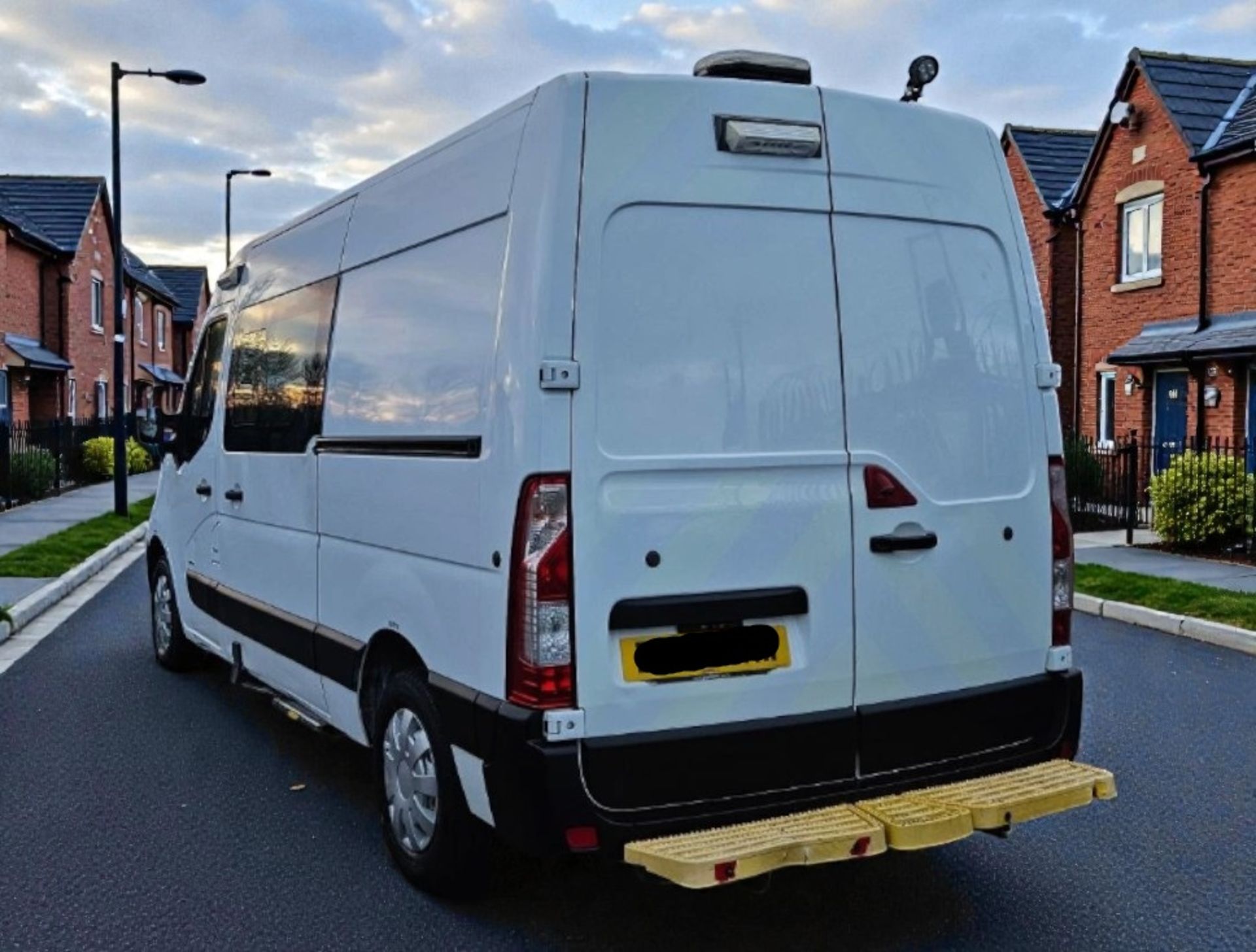 **(ONLY 63K MILEAGE)** 2018 VAUXHALL MOVANO L2H2 F3500 CDTI ,ONE OWNER >>--NO VAT ON HAMMER--<< - Image 7 of 13