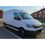 **(ONLY 107K MILEAGE)** 2020 MAN TGE 5.180 AUTOMATIC MWB TWIN WHEELER PANEL VAN DIESEL
