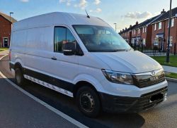**(ONLY 107K MILEAGE)** 2020 MAN TGE 5.180 AUTOMATIC MWB TWIN WHEELER PANEL VAN DIESEL