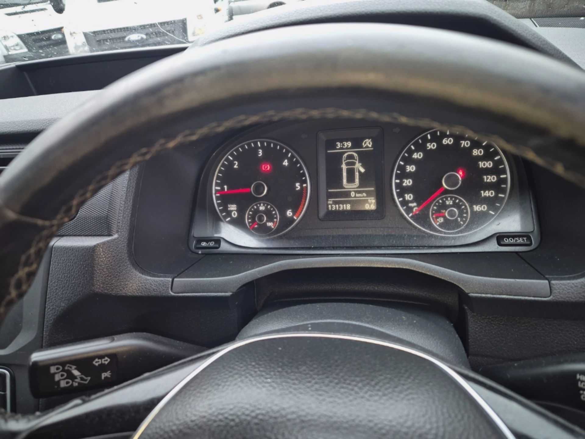 2018 VOLKSWAGEN CADDY C20 STARTLINE TDI L1H1 1968CC MANUAL PANEL VAN - Image 12 of 19