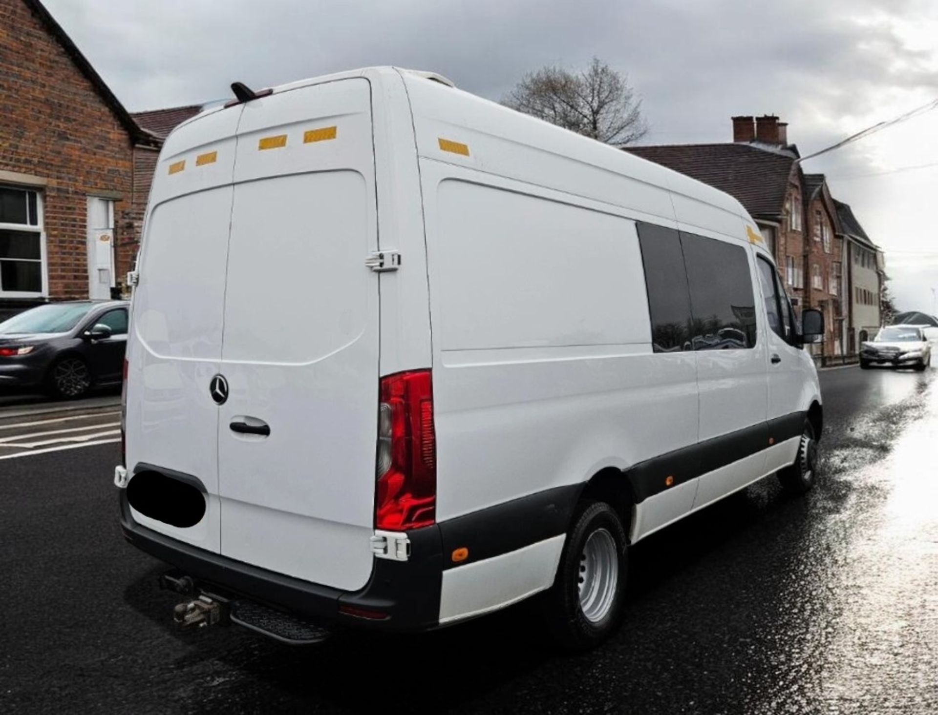 **(ONLY 91K MILEAGE)** 2019 MERCEDES-BENZ SPRINTER 516 2.2 CDI LWB CREW >>--NO VAT ON HAMMER--<< - Image 9 of 13