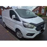 2019 FORD TRANSIT CUSTOM 280 LIMITED L1H1 1996CC MANUAL HEAVY OIL PANEL >>--NO VAT ON HAMMER--<<
