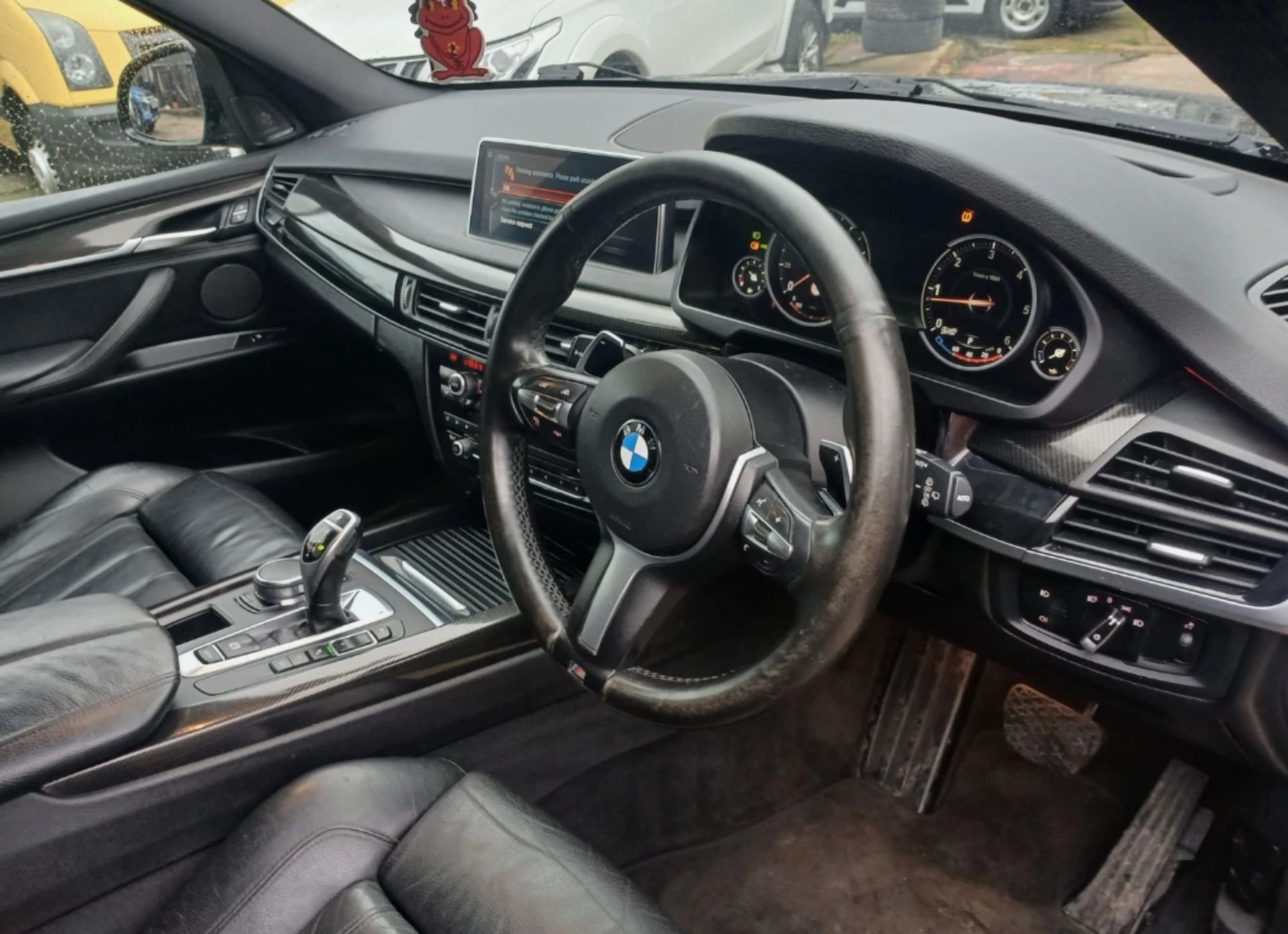 **(ONLY 91K MILEAGE)** 2017 BMW X5 XDRIVE40D M SPORT AUTO 7 SEATS SUV DIESEL AUTOMATIC - Image 9 of 17