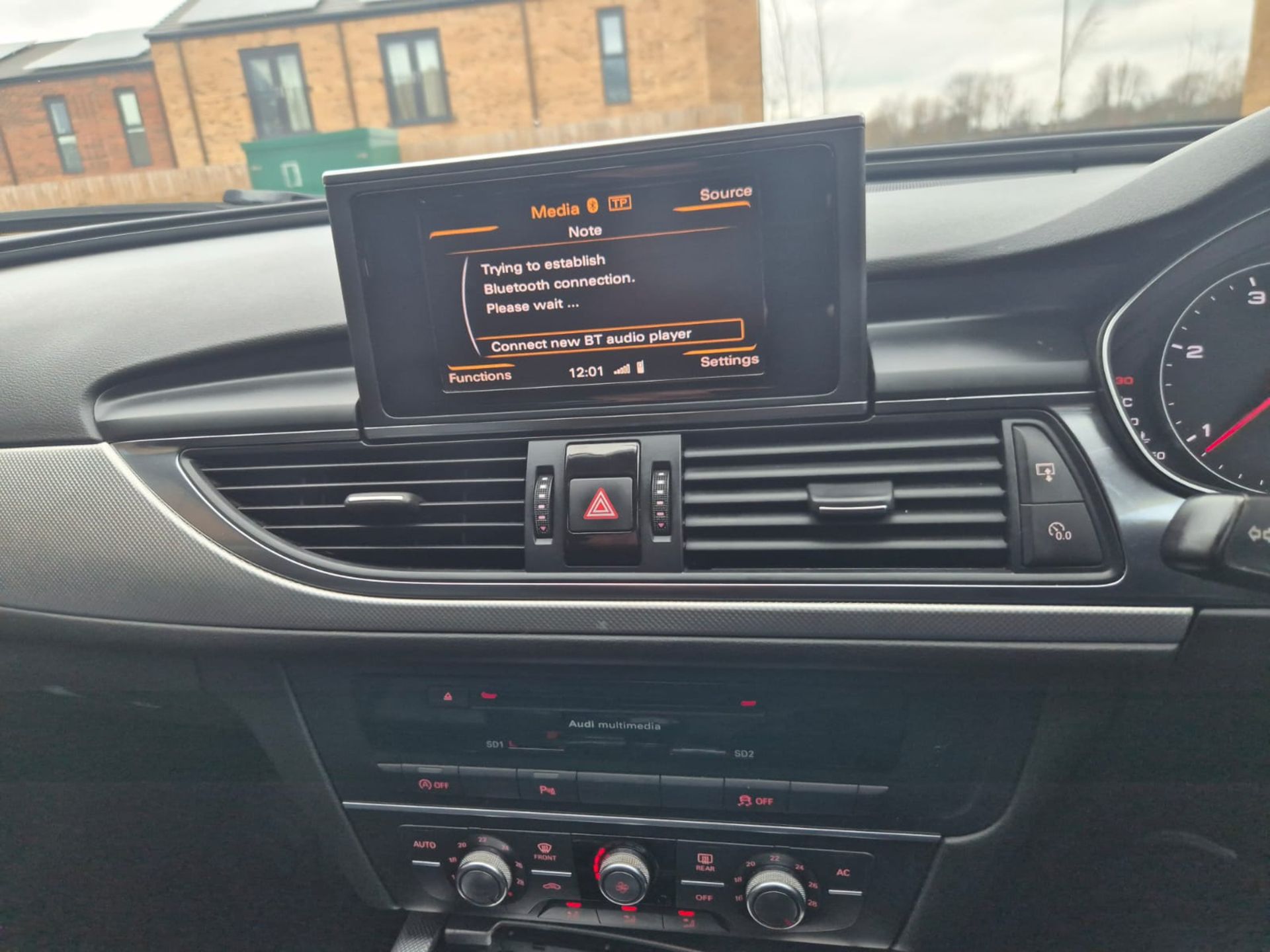 2013 AUDI A6 SE TDI SALOON DIESEL MANUAL GREY - S LINE SPEC 1968CC - Image 21 of 22