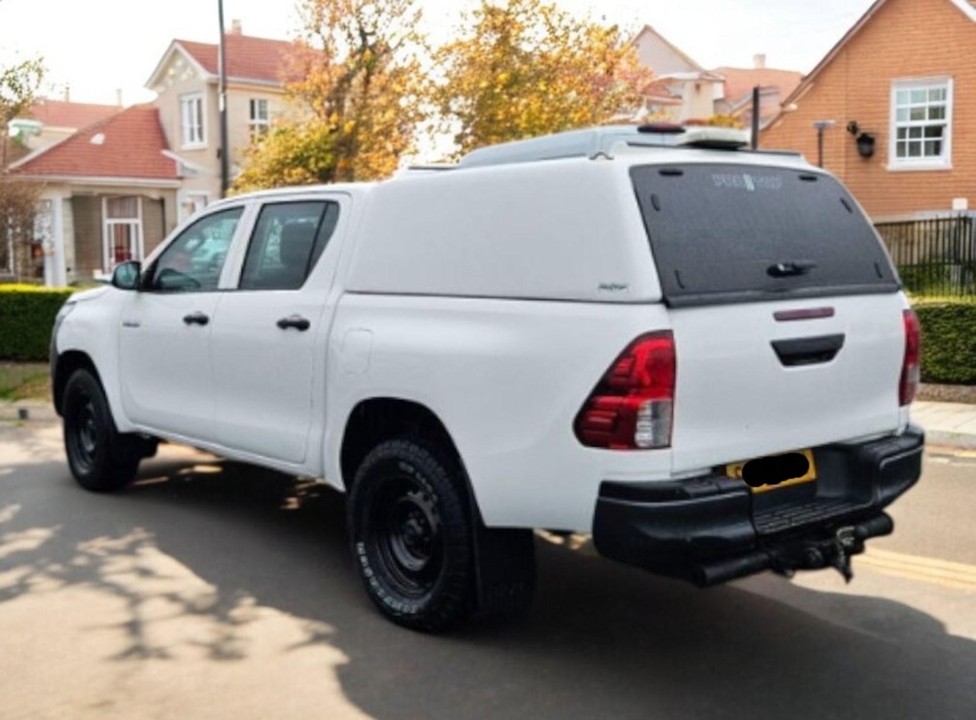 **(ONLY 104K MILEAGE)** 2019 TOYOTA HILUX ACTIVE D-4D 4WD DOUBLE CAB>>--NO VAT ON HAMMER--<< - Image 7 of 13