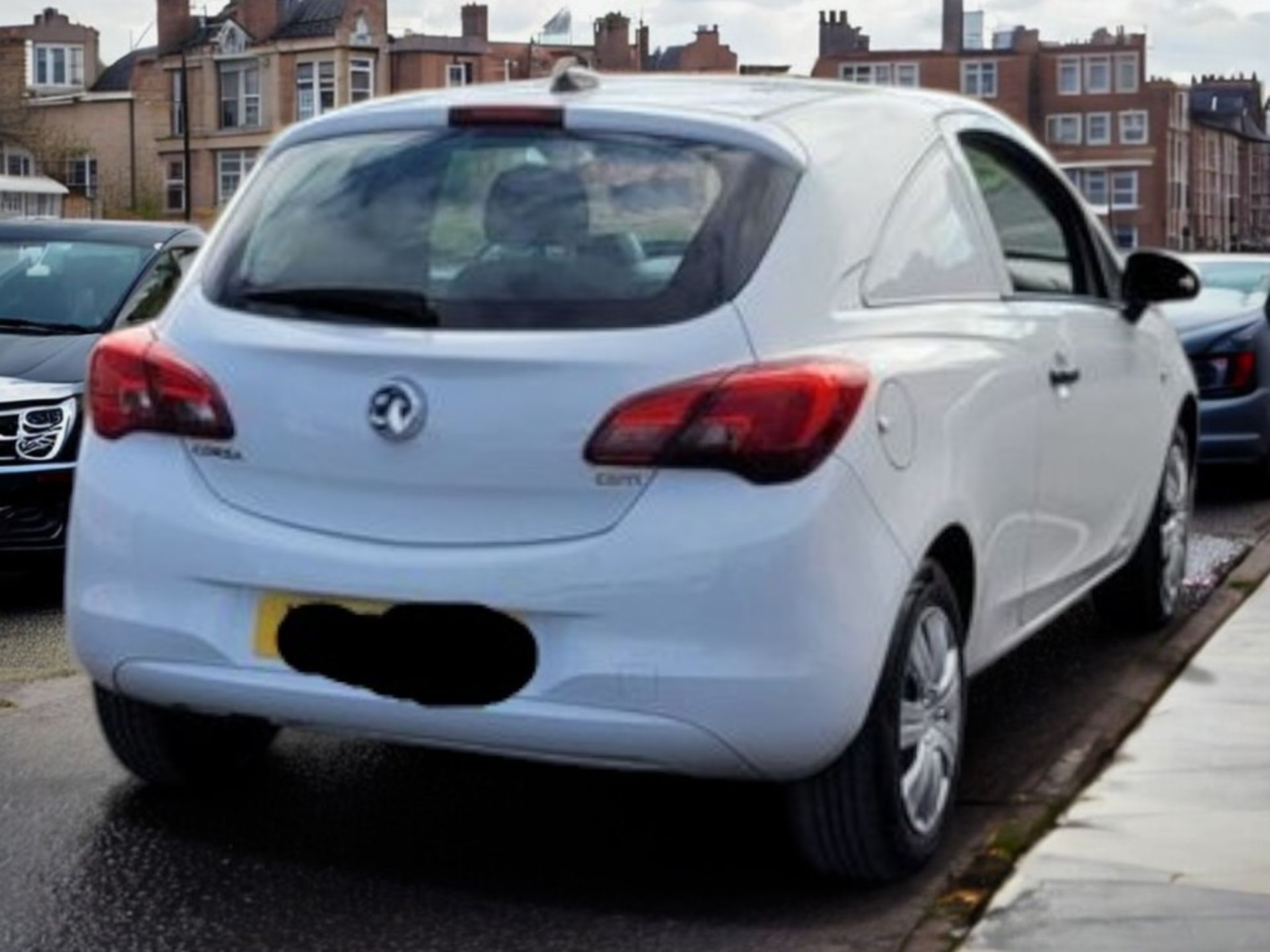 **(ONLY 85K MILEAGE)** 2018 VAUXHALL CORSA CDTI ECOFLEX 1300CC DIESEL VAN>>--NO VAT ON HAMMER--<< - Image 3 of 12