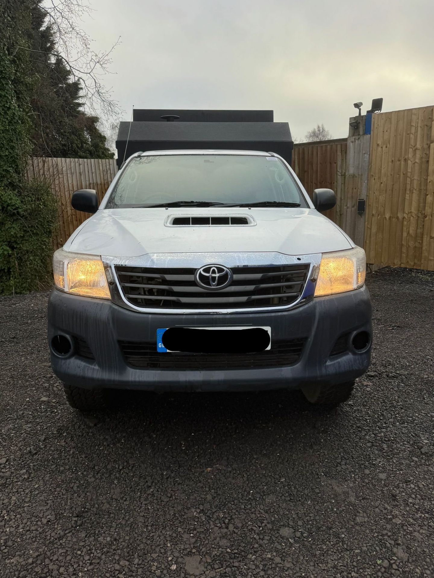 2014 TOYOTA HILUX ACTIVE D-4D 4X4 S/C TIPPER - Image 16 of 22