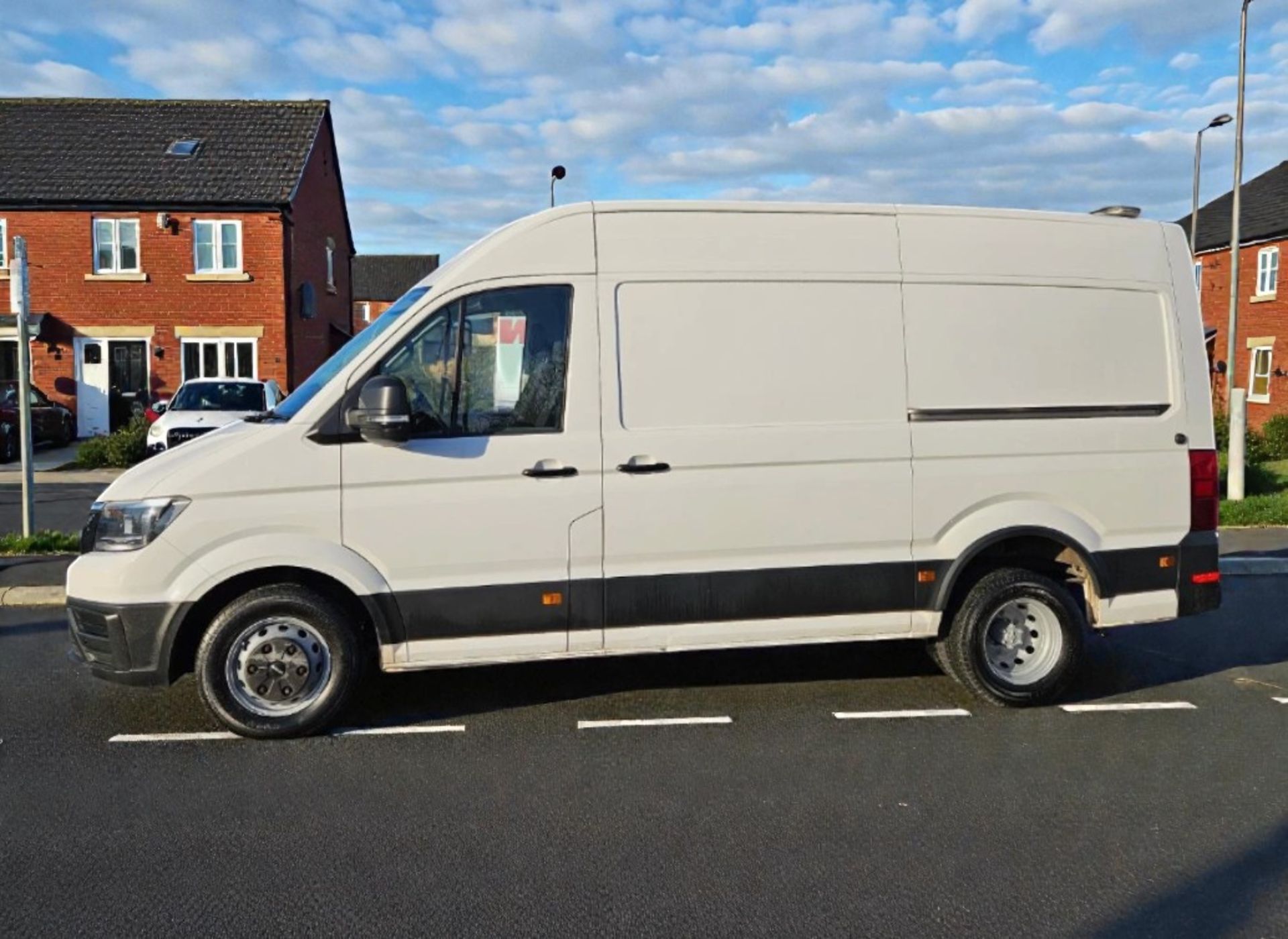 2020 MAN TGE 5.180 TWIN WHEEL AUTOMATIC MWB - Image 6 of 13