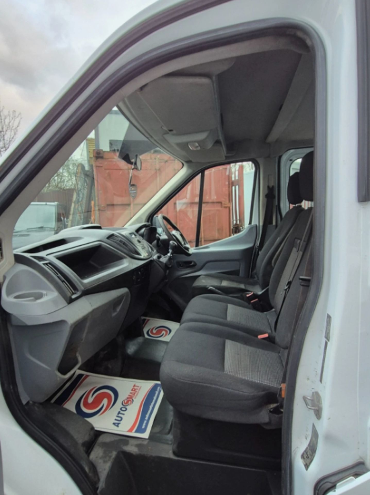 2017 FORD TRANSIT 350 L3H2 1996CC HEAVY OIL MANUAL PANEL VAN >>--NO VAT ON HAMMER--<< - Image 12 of 14