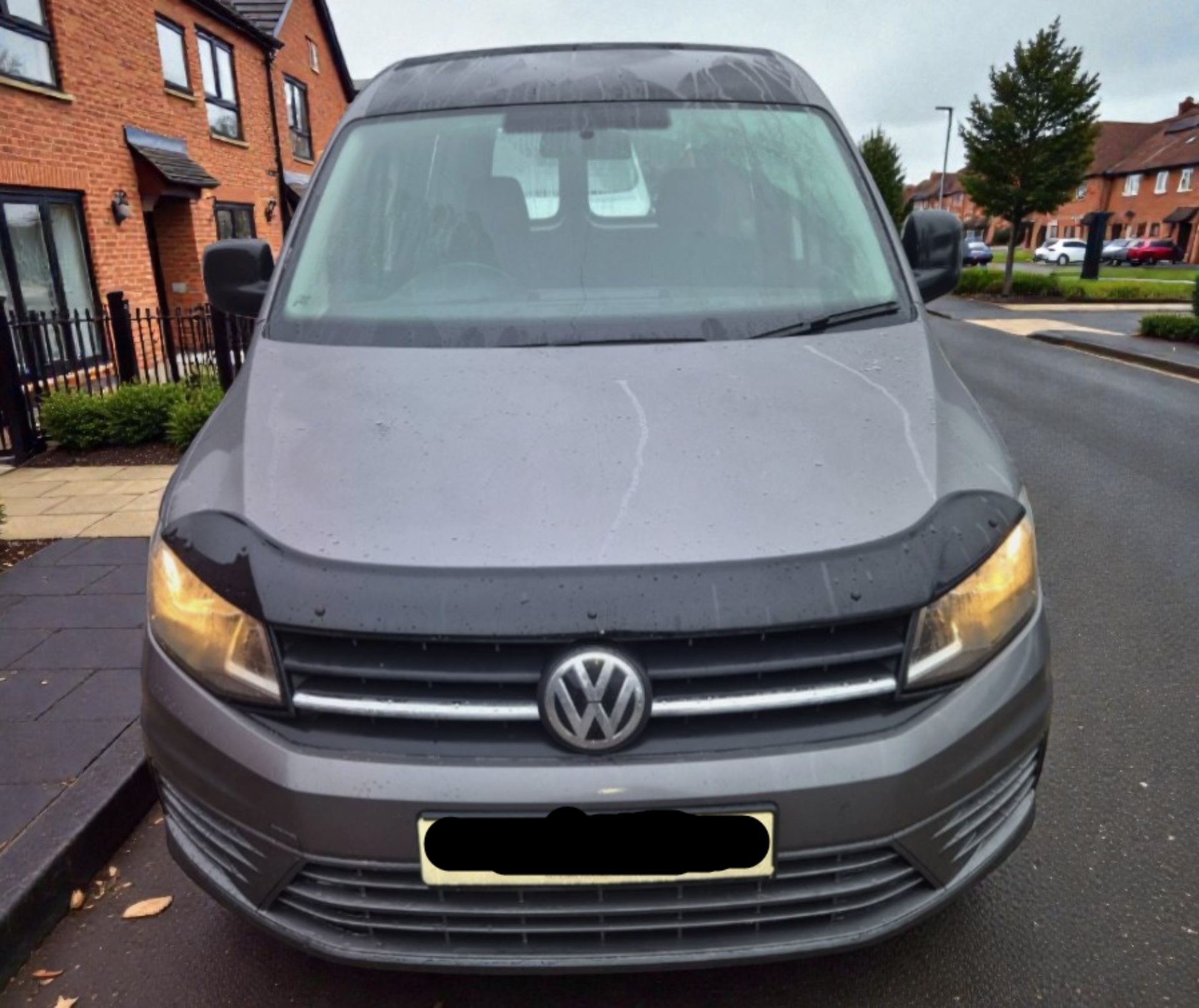 2018 VOLKSWAGEN CADDY C20 STARTLINE TDI L1H1 1968CC MANUAL PANEL VAN - Image 9 of 19