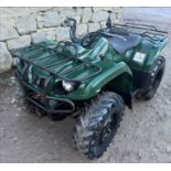 YAMAHA GRIZZLY 350 - 2017 - 4WD QUAD