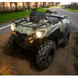 CAN AM 570 PRO 2017 760 HOURS SELECTABLE 2WD OR 4WD