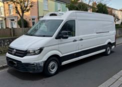 **(ONLY 90K MILEAGE)** 2020 VOLKSWAGEN CRAFTER 2.0 TDI 140PS STARTLINE BLUEMOTION LWB HIGH ROOF