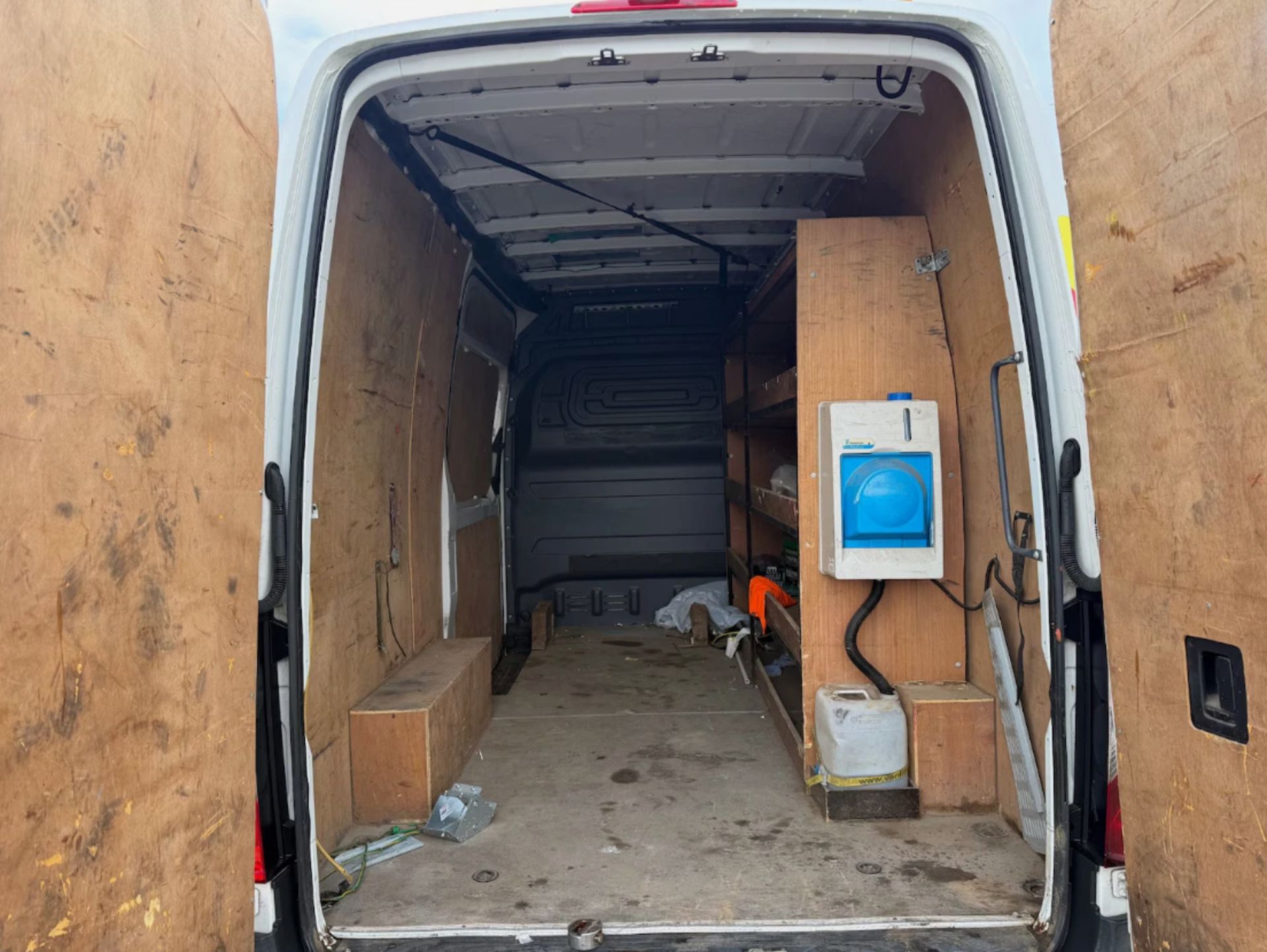 2019 MERCEDES-BENZ SPRINTER 314 CDI MWB RWD, SAT NAV, A/C, CRUISE CONTROL - Image 9 of 17