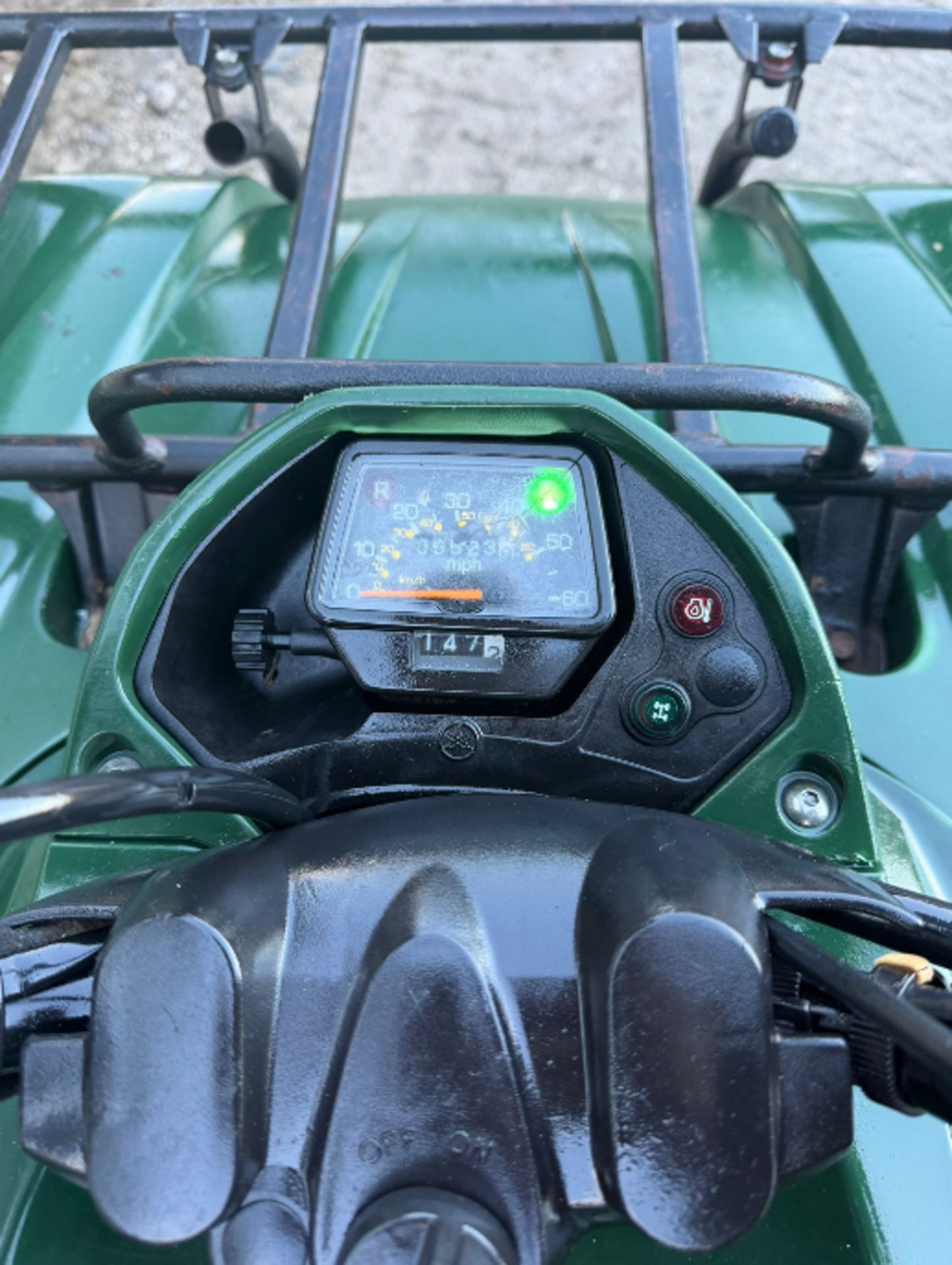 YAMAHA GRIZZLY 350 - 2017 - 4WD QUAD - Image 8 of 9
