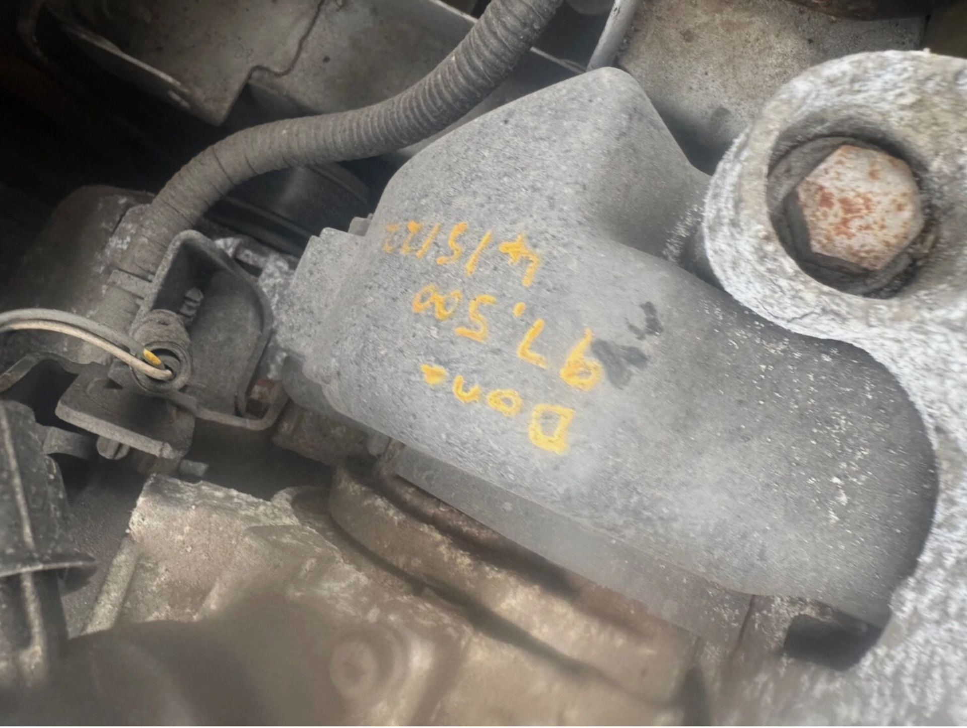 2018 MERCEDES-BENZ CITAN 109 CDI MANUAL EURO 6 - Image 9 of 17