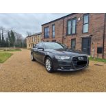 2013 AUDI A6 SE TDI SALOON DIESEL MANUAL GREY - S LINE SPEC 1968CC