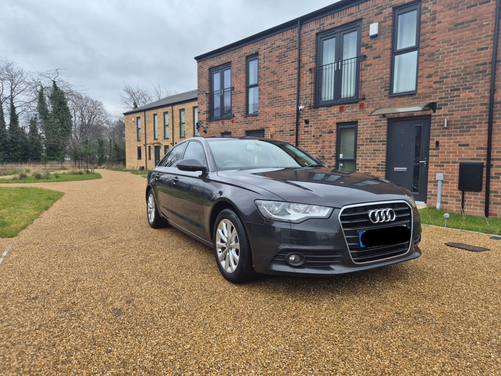 2013 AUDI A6 SE TDI SALOON DIESEL MANUAL GREY - S LINE SPEC 1968CC