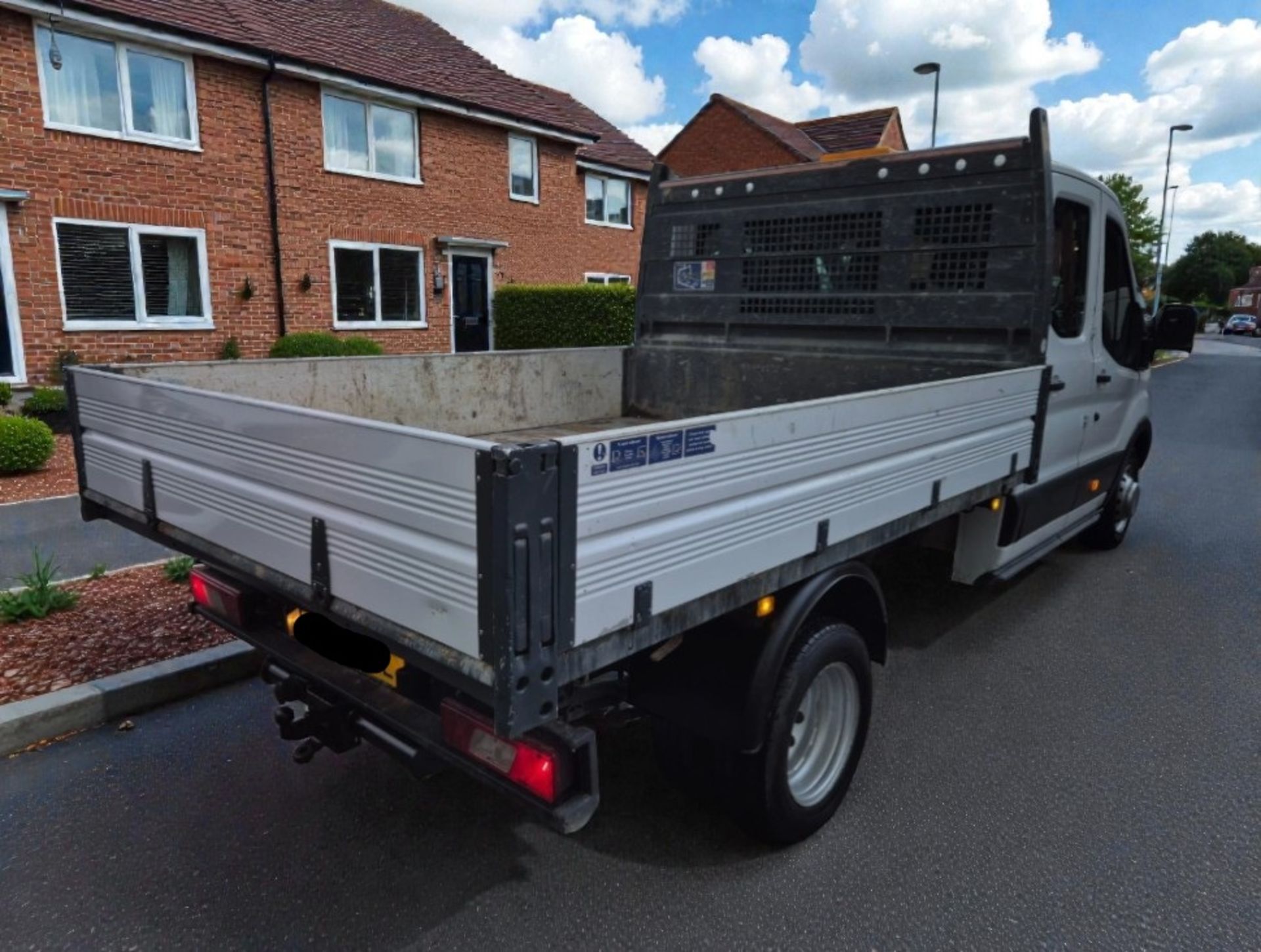 2017 FORD TRANSIT 350 L3H2 1996CC HEAVY OIL MANUAL PANEL VAN >>--NO VAT ON HAMMER--<< - Image 3 of 14