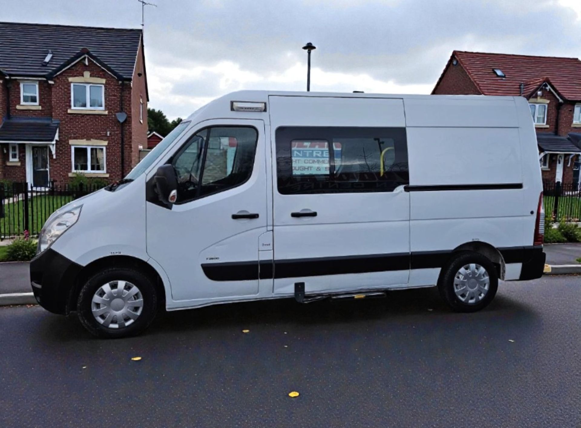 **(ONLY 63K MILEAGE)** 2018 VAUXHALL MOVANO L2H2 F3500 CDTI ,ONE OWNER >>--NO VAT ON HAMMER--<< - Image 6 of 13