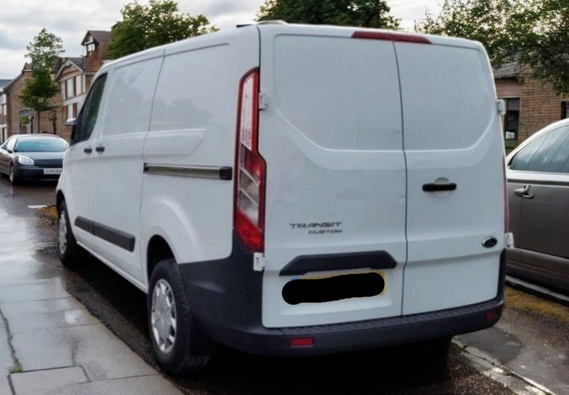2017 FORD TRANSIT CUSTOM 270 TDCI L1HI SWB VAN >>--NO VAT ON HAMMER--<< - Image 9 of 13