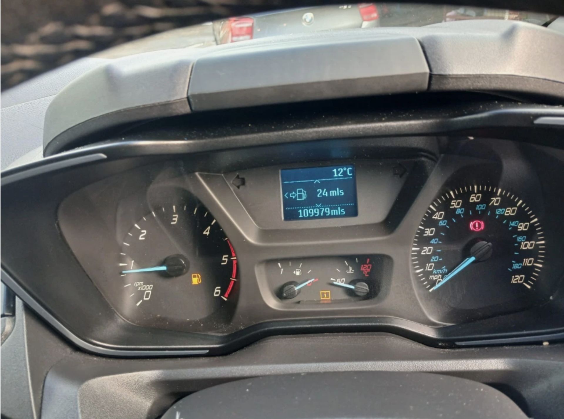 2017 FORD TRANSIT CUSTOM 290 LIMITED LWB CREW VAN (L2 H1) >>--NO VAT ON HAMMER--<< - Image 15 of 15