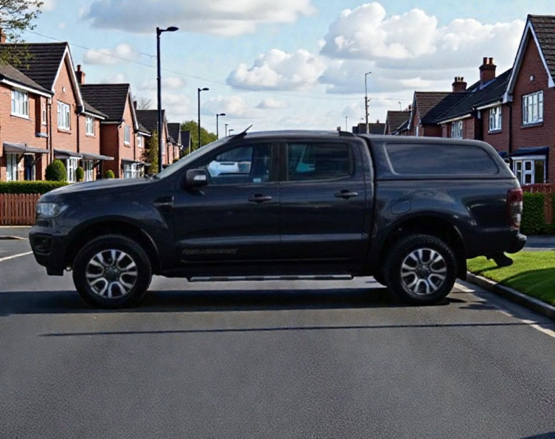 **(ONLY 79K MILEAGE)** 2021 FORD RANGER WILDTRAK 4X4 AUTO, 1996CC >>--NO VAT ON HAMMER--<< - Image 5 of 13