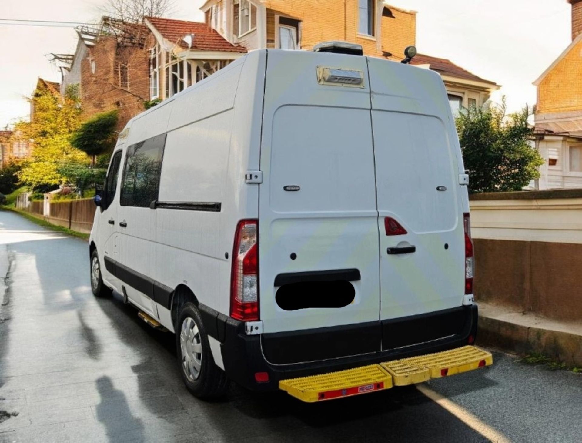 **(ONLY 87K MILEAGE)** 2019 VAUXHALL MOVANO 2.3 CDTI F3500 MWB >>--NO VAT ON HAMMER--<< - Image 4 of 10