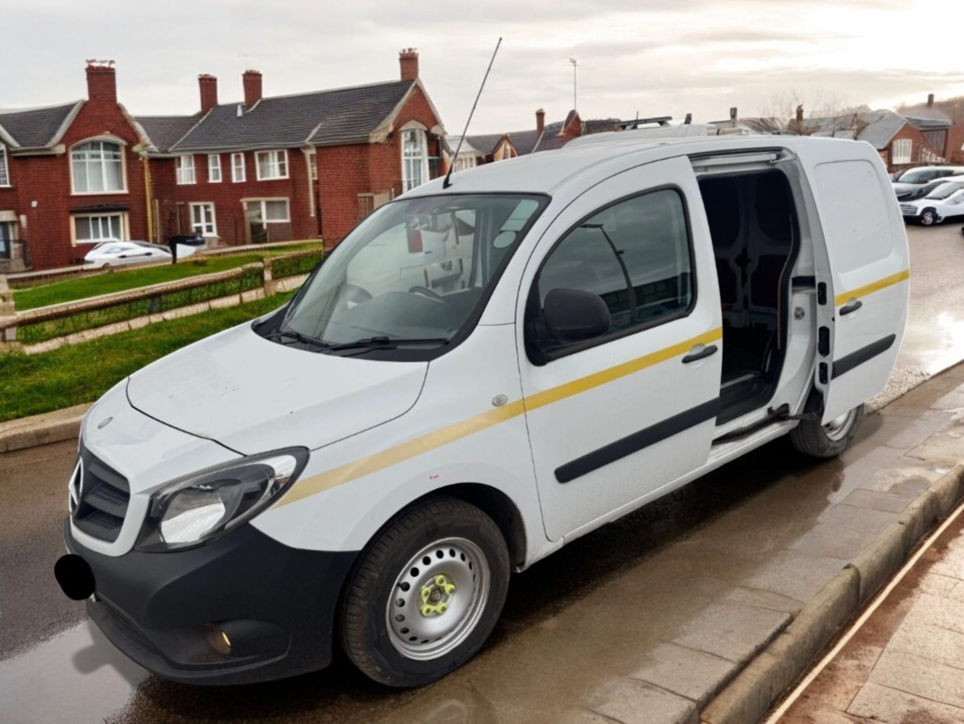 2018 MERCEDES-BENZ CITAN 109 CDI MANUAL EURO 6 - Image 7 of 17