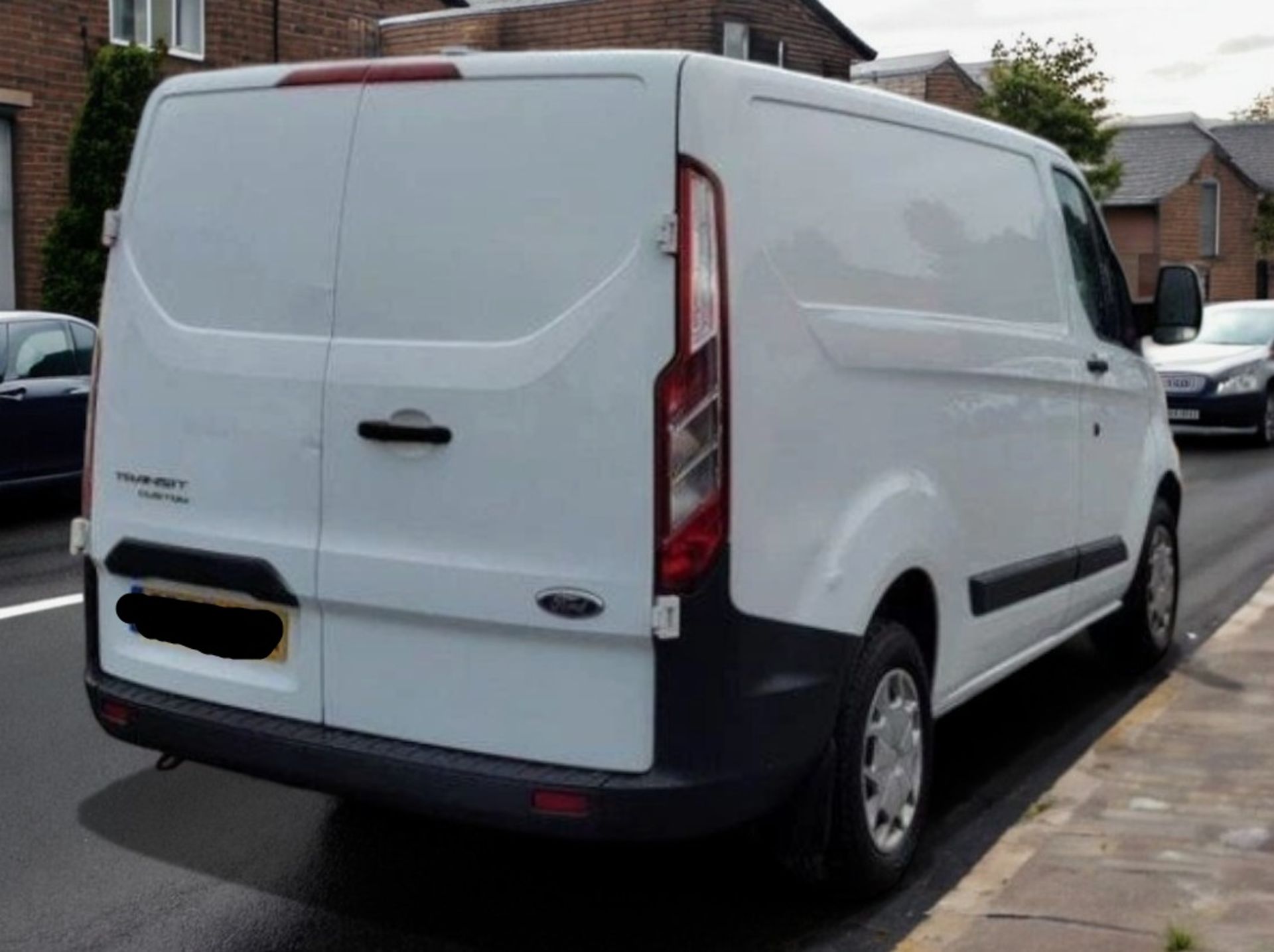 2017 FORD TRANSIT CUSTOM 270 TDCI L1HI SWB VAN >>--NO VAT ON HAMMER--<< - Image 7 of 13