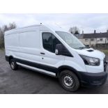 **(ONLY 111K MILEAGE)** 2020 (70) FORD TRANSIT 350 LEADER ECOBLUE L3 H2 RWD – 2.0 DIESEL