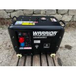 WARRIOR GENERATOR 240 OR 3 PHASE LDG650SV3