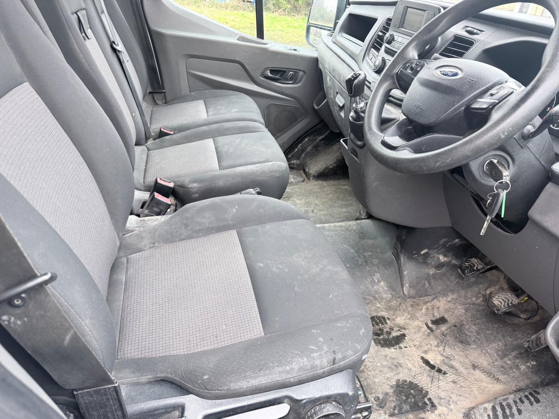 **(ONLY 111K MILEAGE)** 2020 (70) FORD TRANSIT 350 LEADER ECOBLUE L3 H2 RWD – 2.0 DIESEL - Image 8 of 8