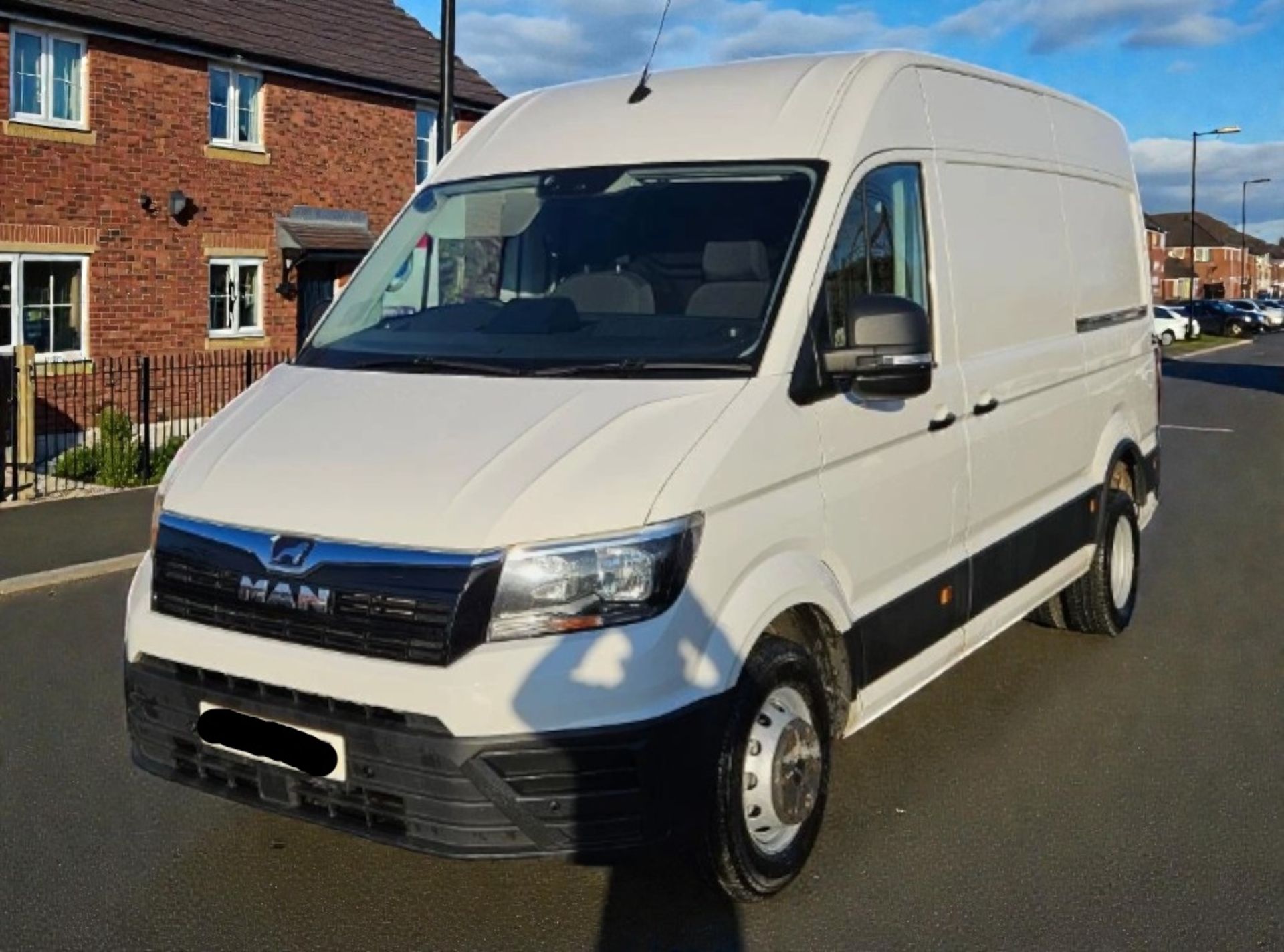 2020 MAN TGE 5.180 TWIN WHEEL AUTOMATIC MWB - Image 5 of 13