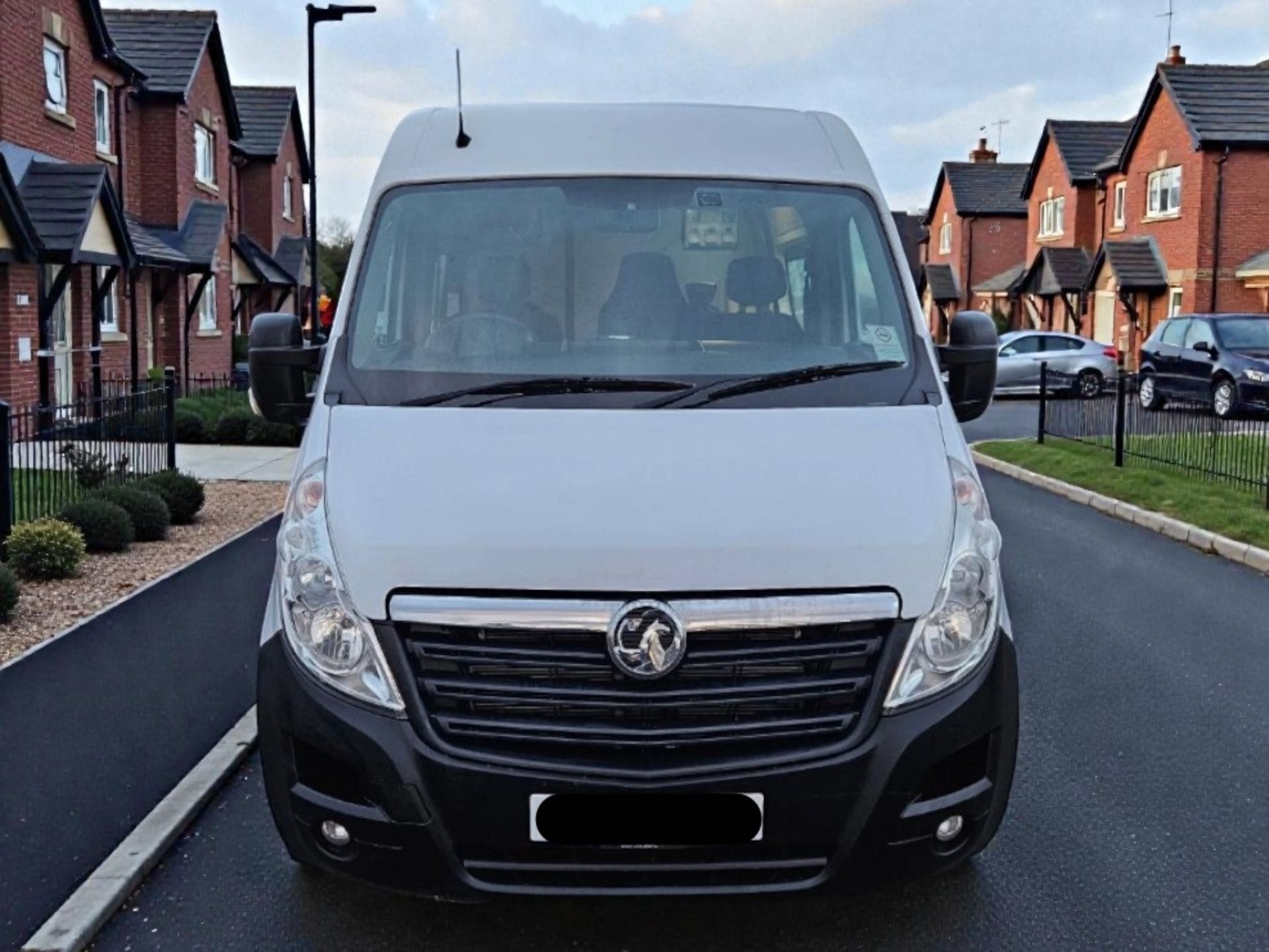 **(ONLY 63K MILEAGE)** 2018 VAUXHALL MOVANO L2H2 F3500 CDTI ,ONE OWNER >>--NO VAT ON HAMMER--<< - Image 3 of 13