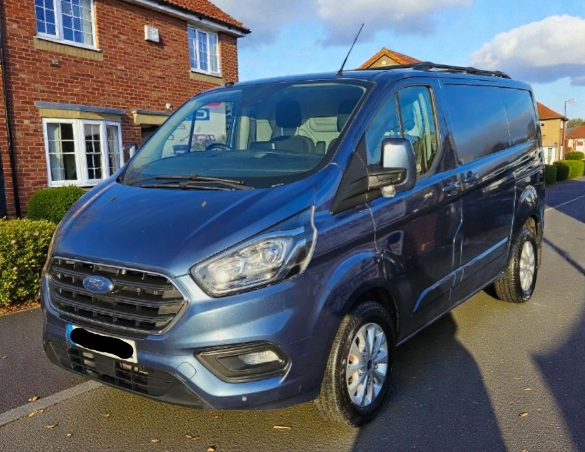 **(ONLY 86K MILEAGE)** 2018 FORD TRANSIT CUSTOM 280 LIMITED 130 SWB >>--NO VAT ON HAMMER--<< - Image 5 of 13