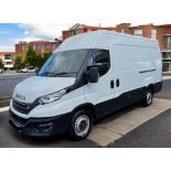 **(ONLY 70K MILEAGE)** 2022 IVECO DAILY 35-140 MWB PANEL VAN DIESEL