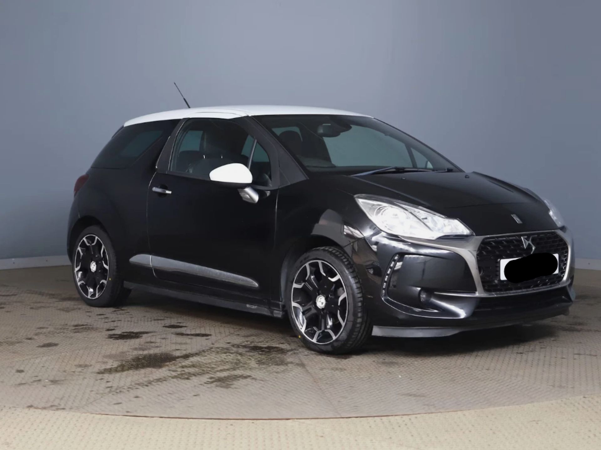 **(ONLY 53K MILEAGE)** 2016 CITROëN DS3 ELEGANCE BLUEHDI – EURO 6