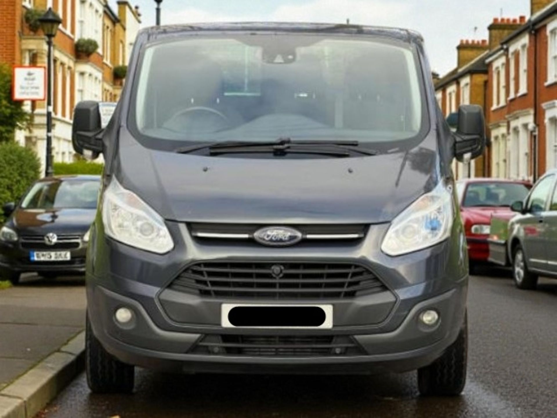 2013 FORD TRANSIT CUSTOM 2.2 TDCI 310 TREND L2 H1 5DR >>--NO VAT ON HAMMER--<< - Image 4 of 35