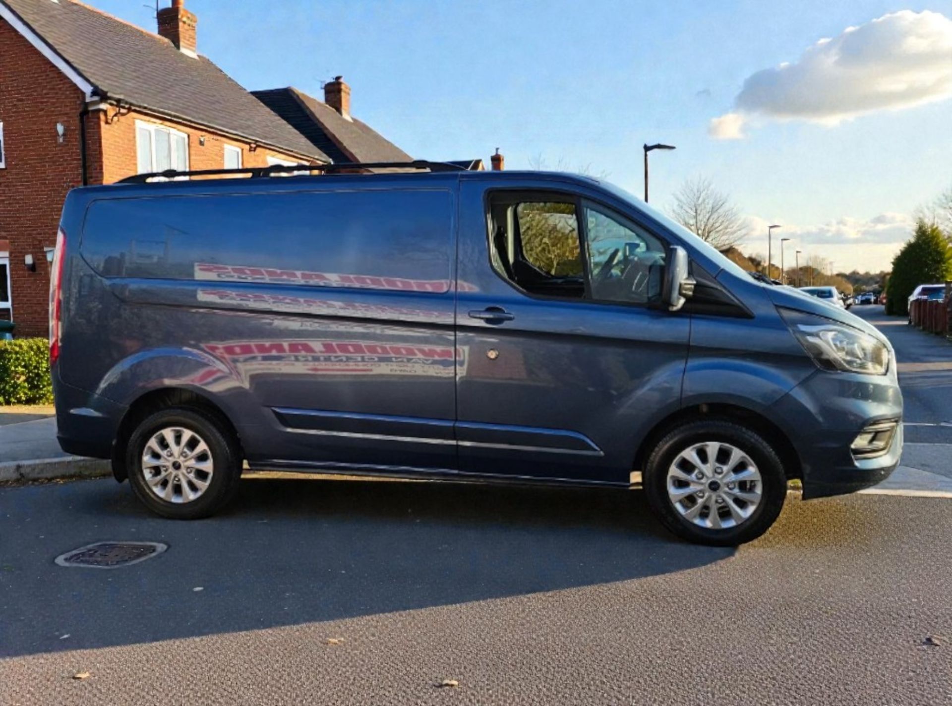 **(ONLY 86K MILEAGE)** 2018 FORD TRANSIT CUSTOM 280 LIMITED 130 SWB >>--NO VAT ON HAMMER--<< - Image 2 of 13