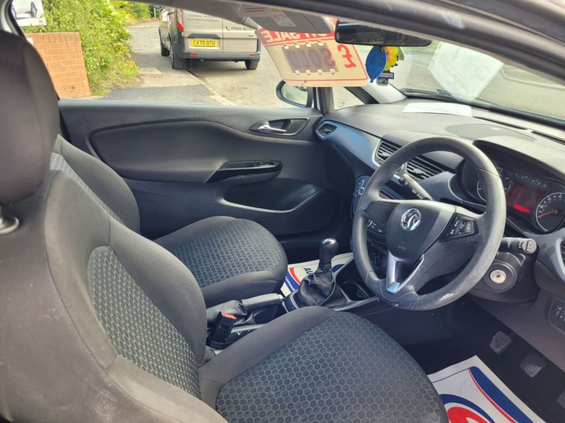 **(ONLY 85K MILEAGE)** 2018 VAUXHALL CORSA CDTI ECOFLEX 1300CC DIESEL VAN>>--NO VAT ON HAMMER--<< - Image 11 of 12