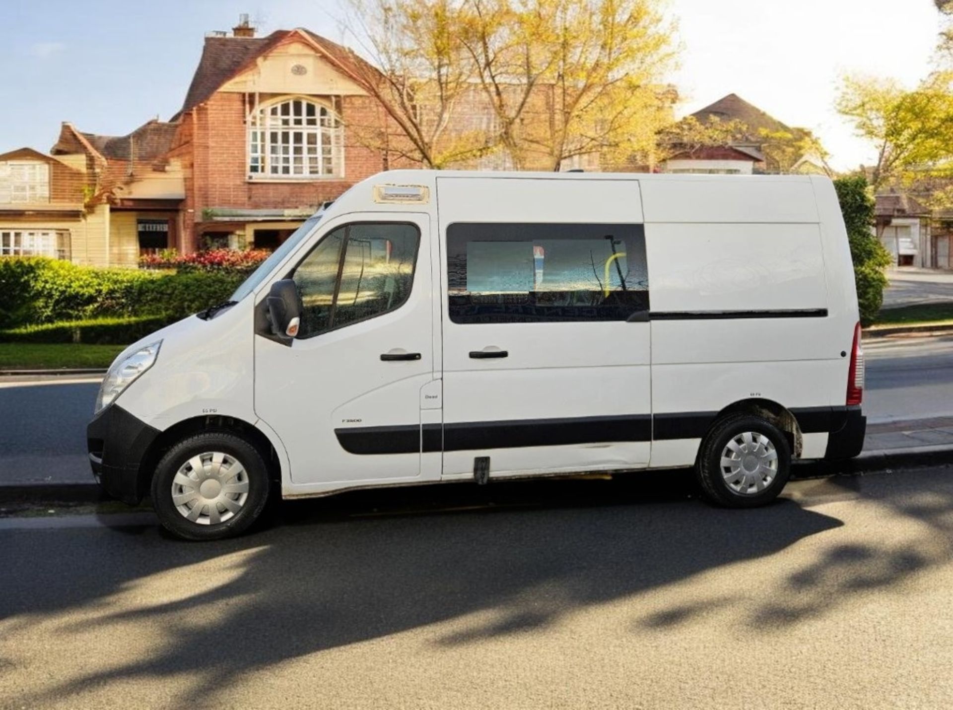 **(ONLY 87K MILEAGE)** 2019 VAUXHALL MOVANO 2.3 CDTI F3500 MWB >>--NO VAT ON HAMMER--<< - Image 3 of 10