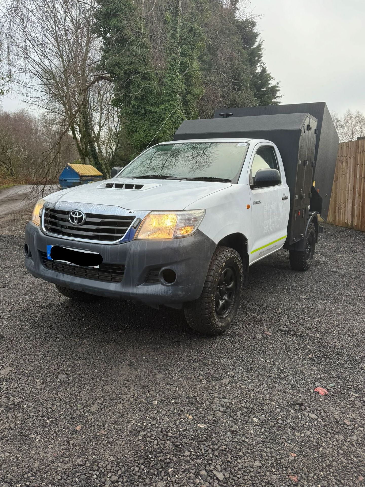 2014 TOYOTA HILUX ACTIVE D-4D 4X4 S/C TIPPER - Image 14 of 22