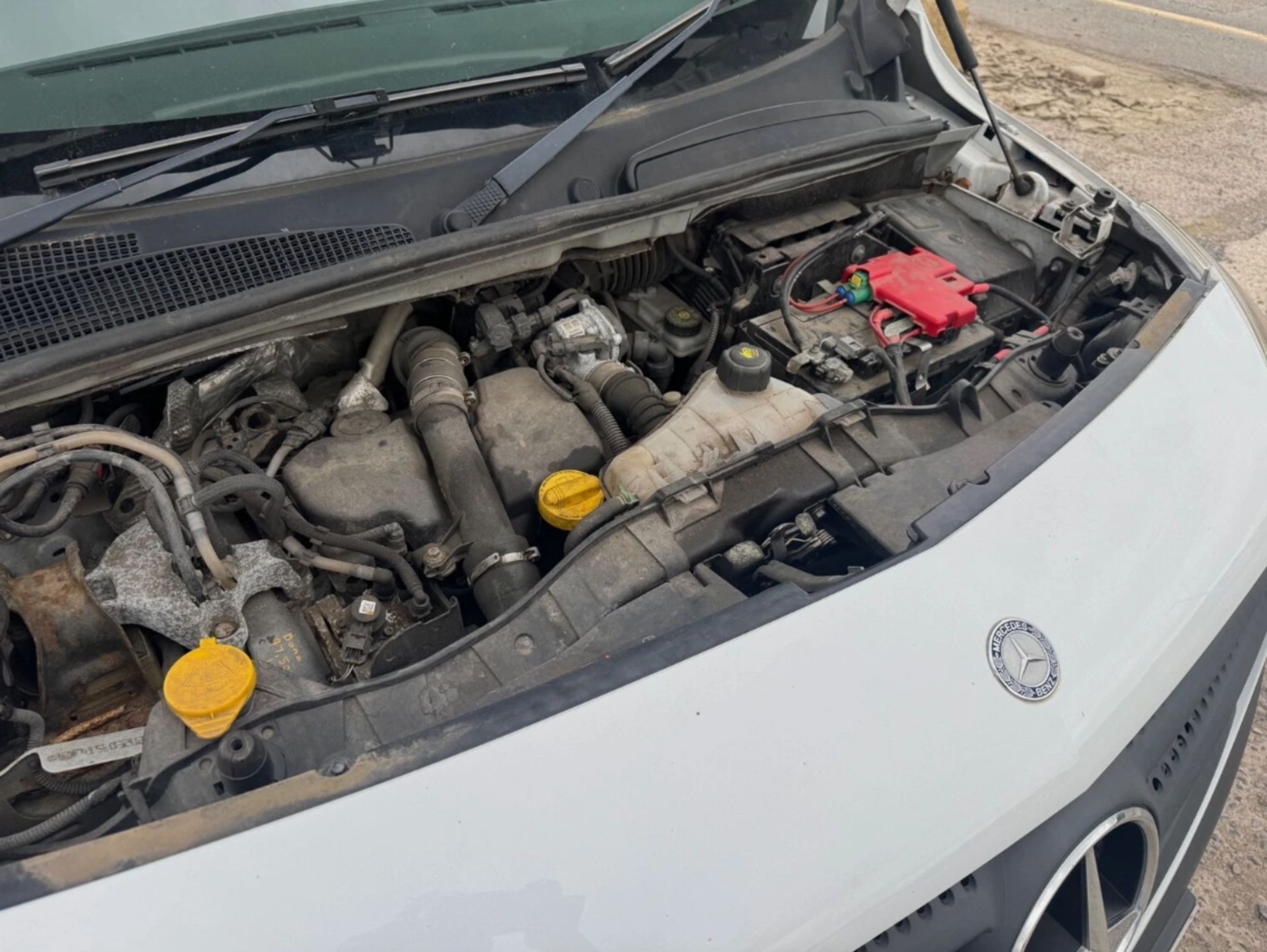 2018 MERCEDES-BENZ CITAN 109 CDI MANUAL EURO 6 - Image 8 of 17