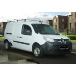 2015 RENAULT KANGOO MAXI 1.5 DCI PANEL VAN – DIESEL – MANUAL – WHITE