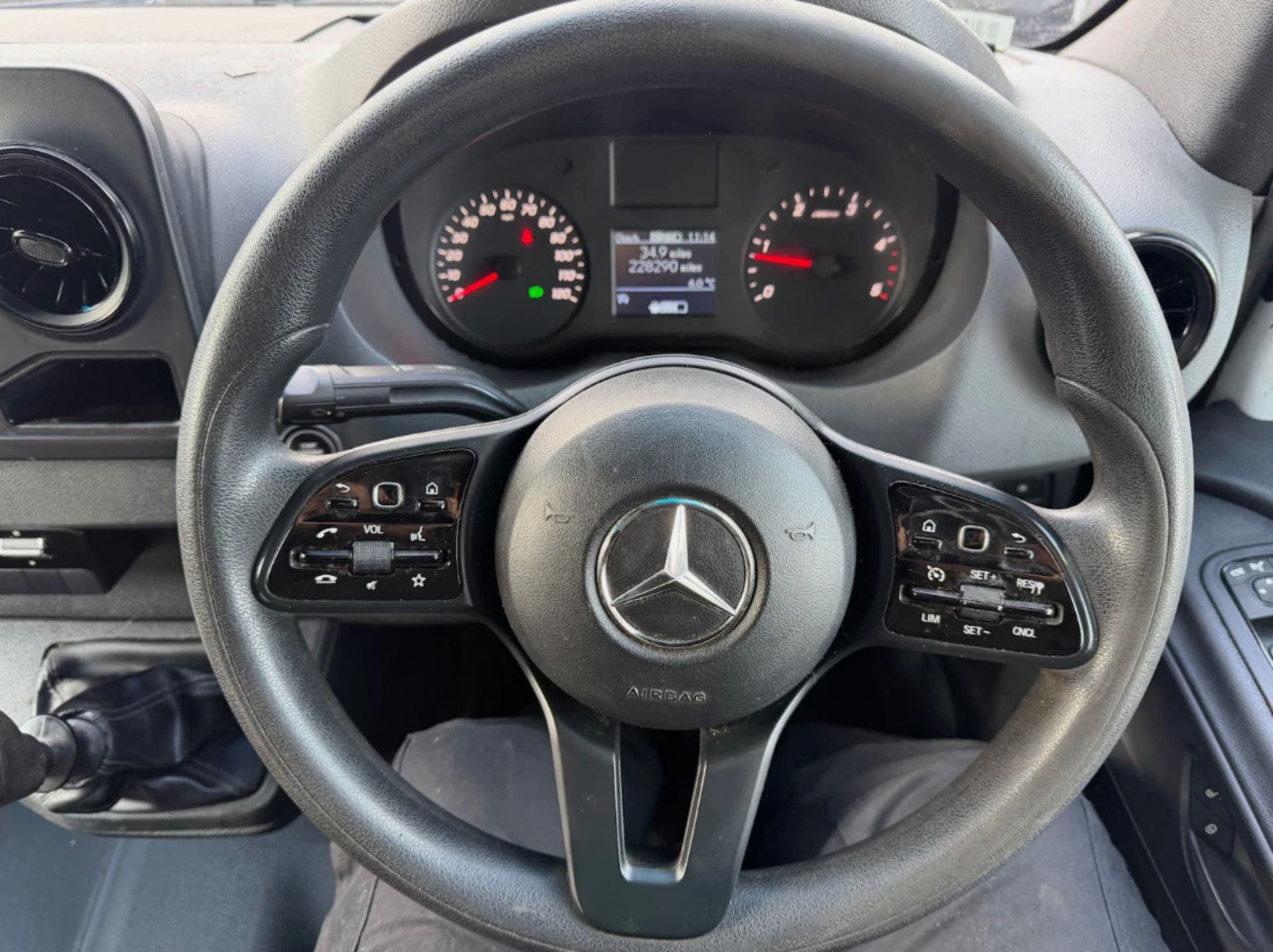 2019 MERCEDES-BENZ SPRINTER 314 CDI MWB RWD, SAT NAV, A/C, CRUISE CONTROL - Image 17 of 17