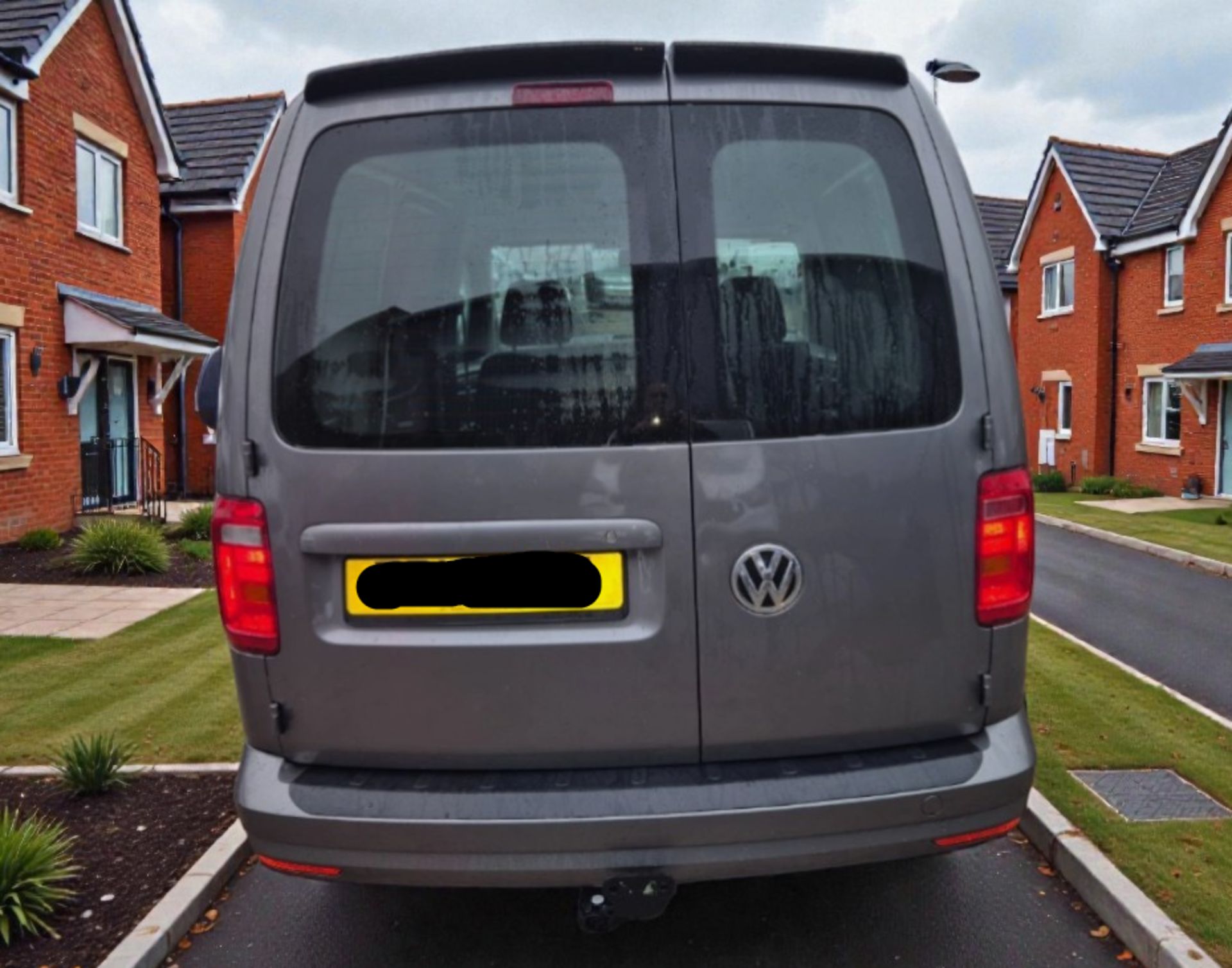 2018 VOLKSWAGEN CADDY C20 STARTLINE TDI L1H1 1968CC MANUAL PANEL VAN - Image 5 of 19