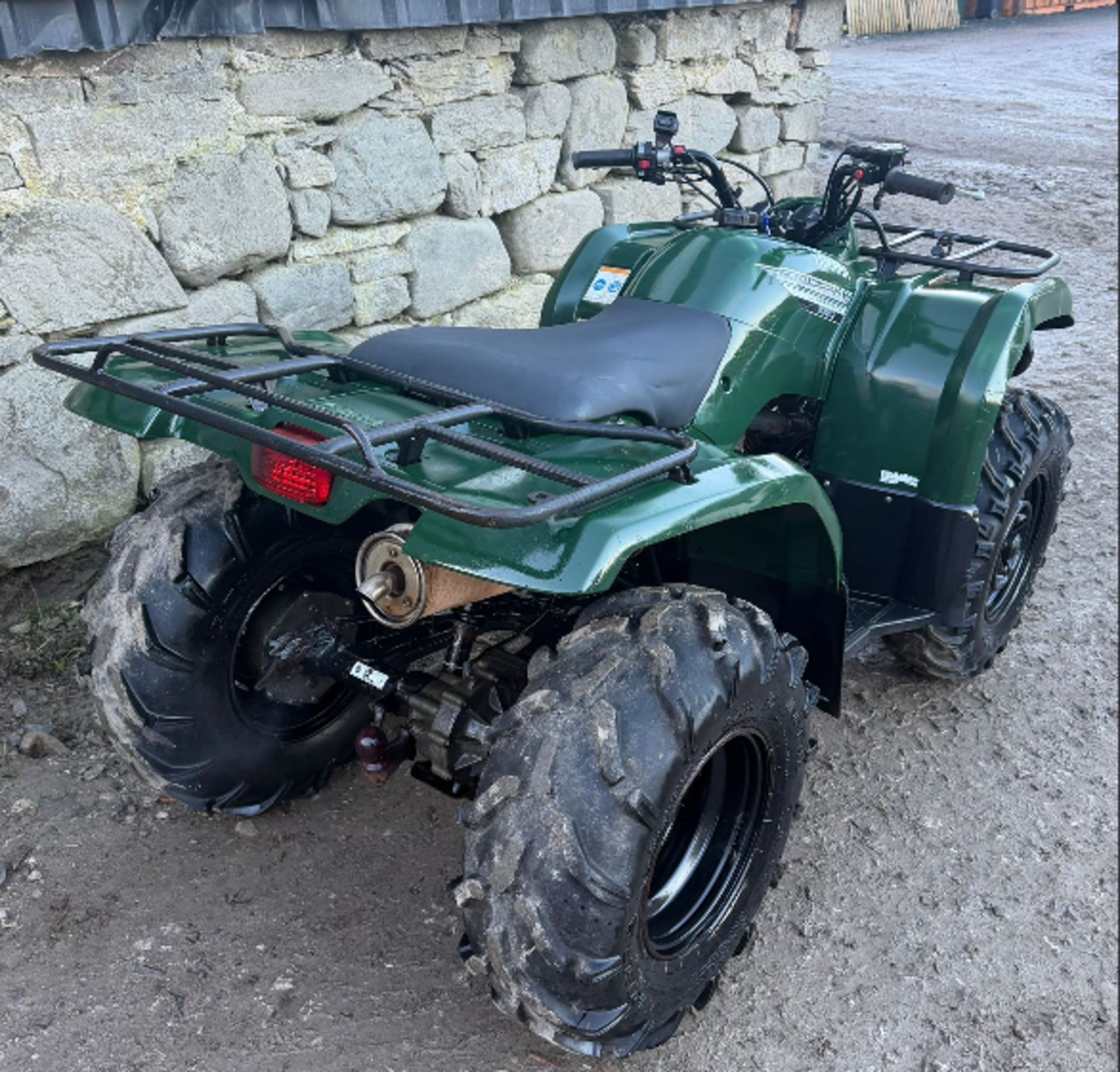 YAMAHA GRIZZLY 350 - 2017 - 4WD QUAD - Image 3 of 9