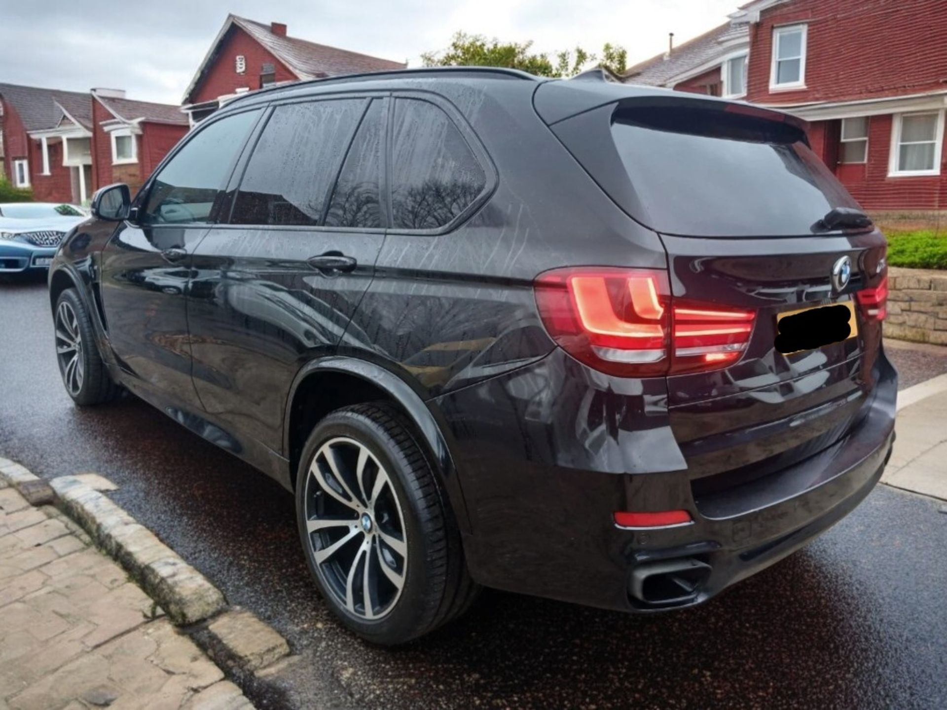 **(ONLY 91K MILEAGE)** 2017 BMW X5 XDRIVE40D M SPORT AUTO 7 SEATS SUV DIESEL AUTOMATIC - Image 4 of 17