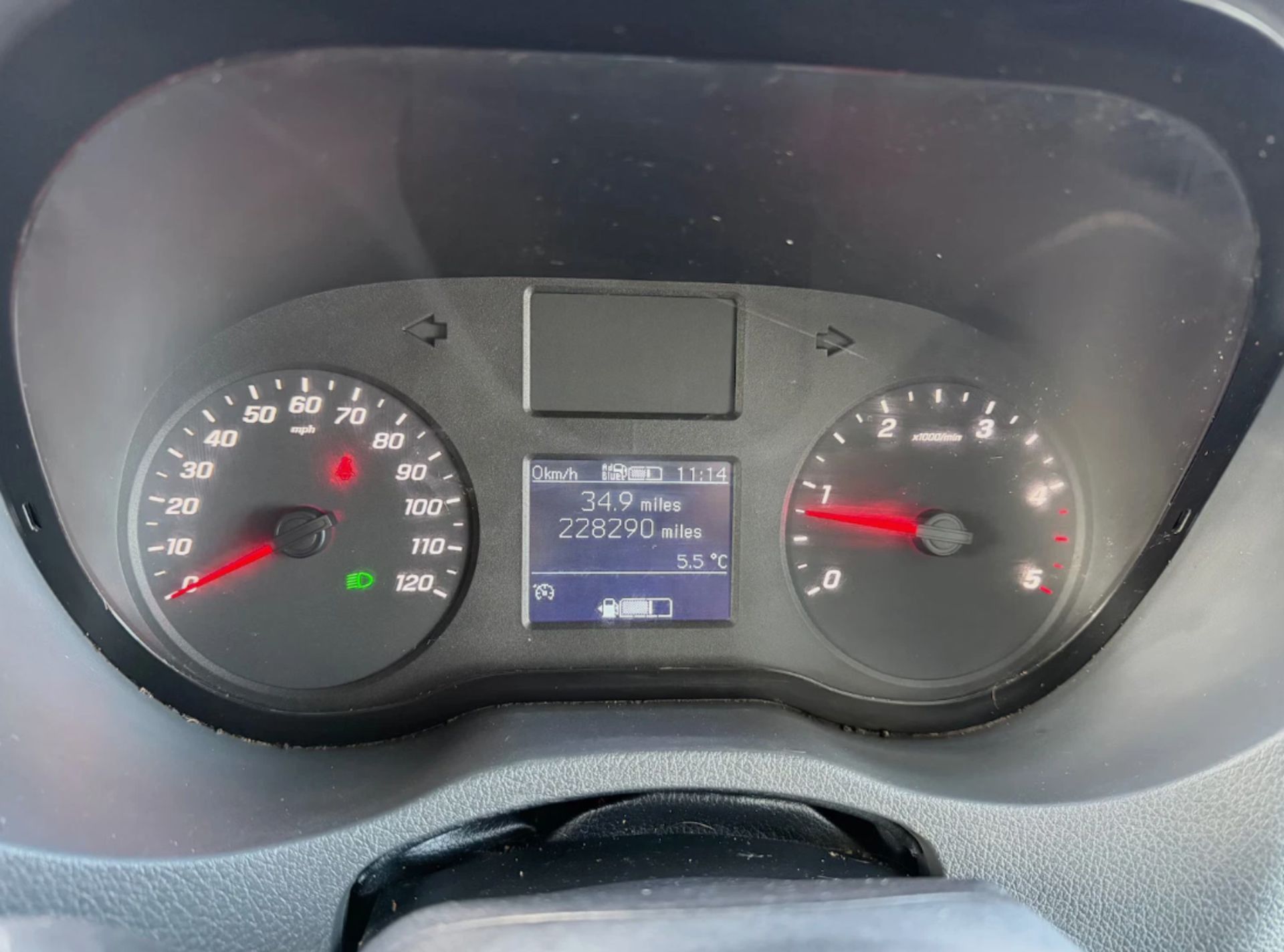 2019 MERCEDES-BENZ SPRINTER 314 CDI MWB RWD, SAT NAV, A/C, CRUISE CONTROL - Image 14 of 17